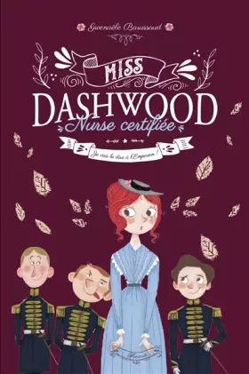 Couverture du produit · Miss Dashwood - Tome 3 - Je vais le dire à l'Empereur !