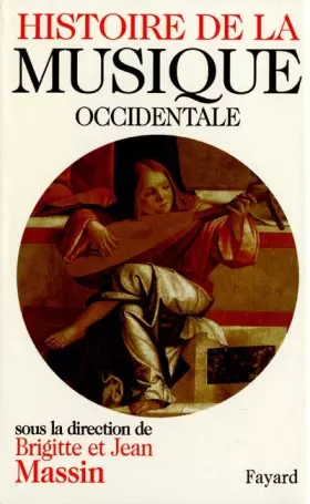 Couverture du produit · Histoire de la musique occidentale