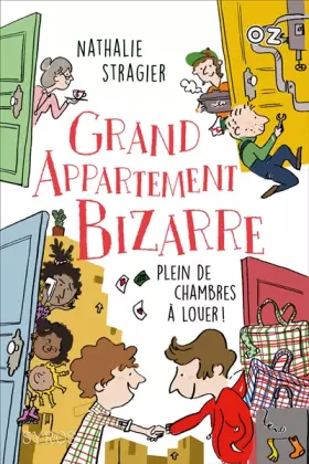 Couverture du produit · Grand appartement bizarre - tome 1 Plein de chambres à louer (1)