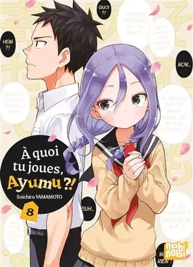 Couverture du produit · A quoi tu joues, Ayumu ?! T08