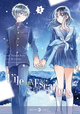 Couverture du produit · L'Île aux escaliers T03