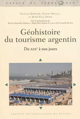 Couverture du produit · GEO Histoire DU TOURISME ARGENTIN