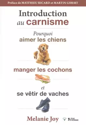 Couverture du produit · Introduction du carnisme