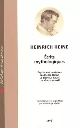 Couverture du produit · Ecrits mythologiques
