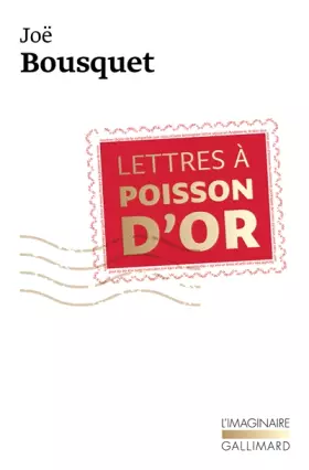 Couverture du produit · Lettres à Poisson d'Or