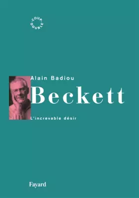 Couverture du produit · Beckett: L'increvable désir