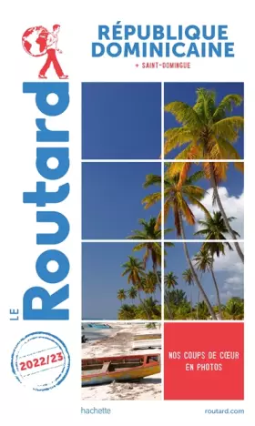 Couverture du produit · Guide du Routard République dominicaine 2022/23