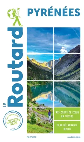 Couverture du produit · Guide du Routard Pyrénées