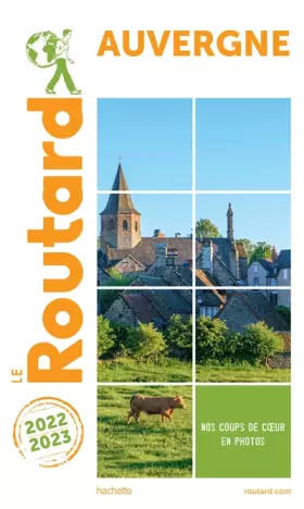 Couverture du produit · Guide du Routard Auvergne 2022/23