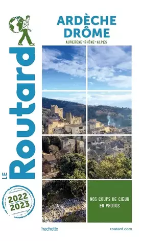 Couverture du produit · Guide du Routard Ardèche, Drôme 2022/23