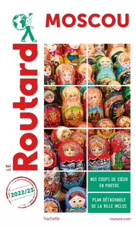 Couverture du produit · Guide du Routard Moscou 2022/23