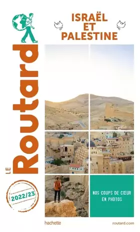 Couverture du produit · Guide du Routard Israël Palestine 2022/23