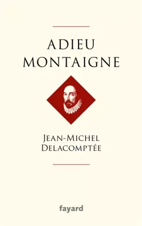 Couverture du produit · Adieu Montaigne