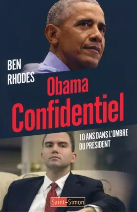 Couverture du produit · Obama confidentiel - 10 ans dans l'ombre du Président