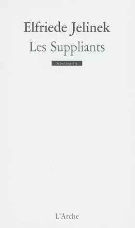 Couverture du produit · Les Suppliants
