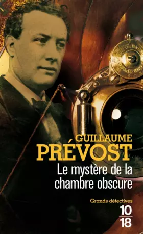 Couverture du produit · Le mystère de la chambre obscure
