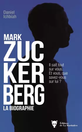 Couverture du produit · Mark Zuckerberg - La biographie