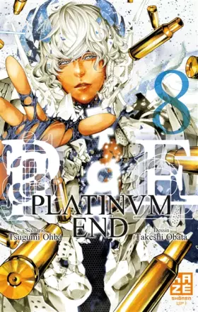 Couverture du produit · Platinum End T08