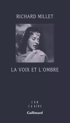 Couverture du produit · La voix et l'ombre
