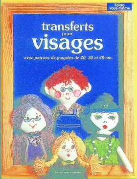 Couverture du produit · Transferts pour visages de poupées
