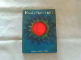 Couverture du produit · et si c'était vrai ?