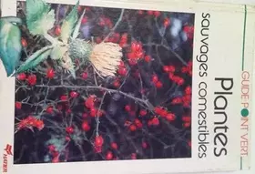 Couverture du produit · Plantes sauvages comestibles (Guide point vert)