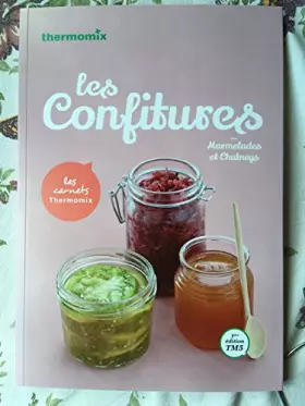 Couverture du produit · CARNET THERMOMIX: LES CONFITURES