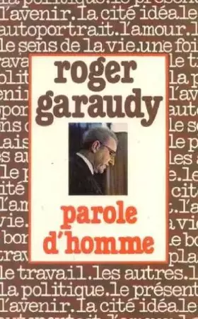 Couverture du produit · Parole d'homme