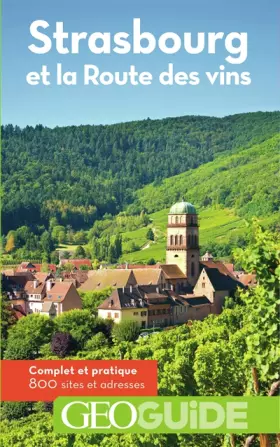 Couverture du produit · Guide Strasbourg Route des Vins