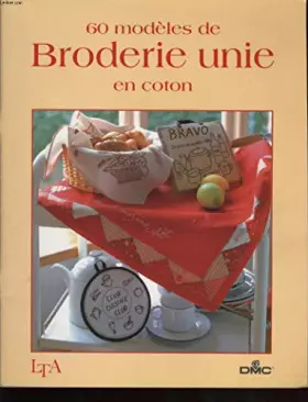 Couverture du produit · Soixante modèles de broderie en coton