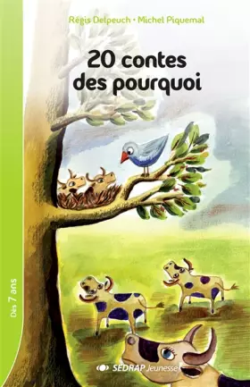 Couverture du produit · 20 contes des pourquoi CE1/CE2 (Le roman )