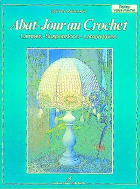 Couverture du produit · Abat-Jour Au Crochet. Lampes-Suspensions-Lampadaires