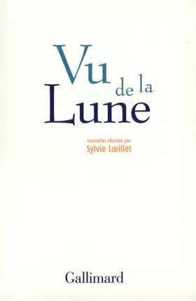 Couverture du produit · Vu de la Lune: Nouvelles optimistes