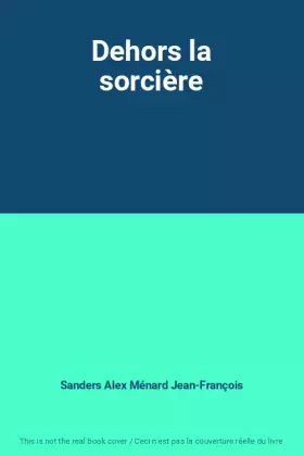 Couverture du produit · Dehors la sorcière