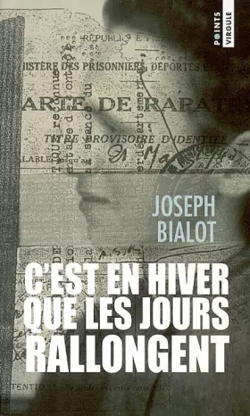 Couverture du produit · C'est en hiver que les jours rallongent