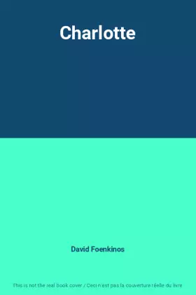 Couverture du produit · Charlotte