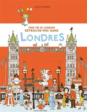 Couverture du produit · Retrouve-moi dans Londres: FIND-ME in LONDON
