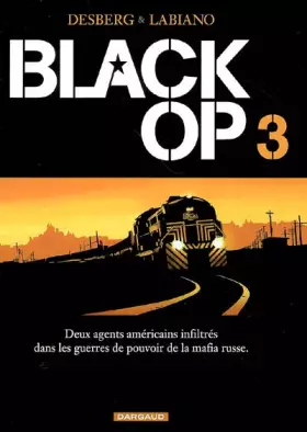 Couverture du produit · Black Op - saison 1 - tome 3 - Black Op T3