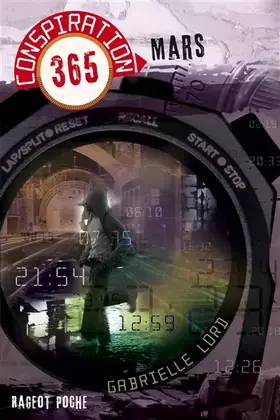Couverture du produit · Conspiration 365 : Mars