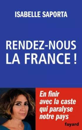 Couverture du produit · Rendez-nous la France !