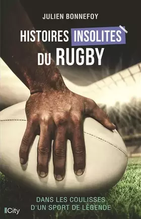 Couverture du produit · Histoires insolites du rugby