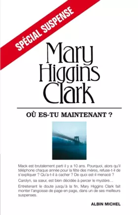 Couverture du produit · Où es-tu maintenant ?