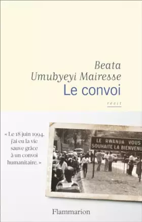 Couverture du produit · Le convoi