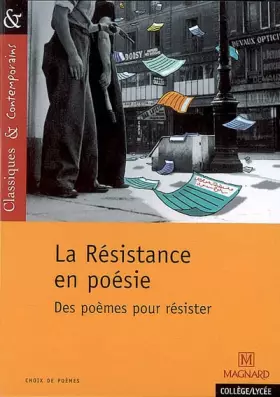 Couverture du produit · La Résistance en poésie : des poèmes pour résister