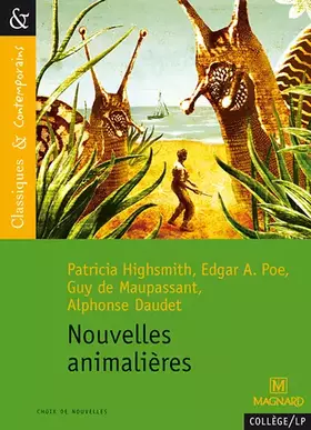 Couverture du produit · Nouvelles animalières