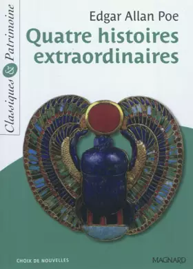 Couverture du produit · Quatre histoires extraordinaires