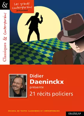Couverture du produit · Didier Daeninckx présente 21 récits policiers