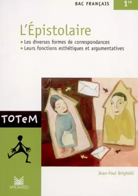 Couverture du produit · L'Épistolaire, 1ère, bac français
