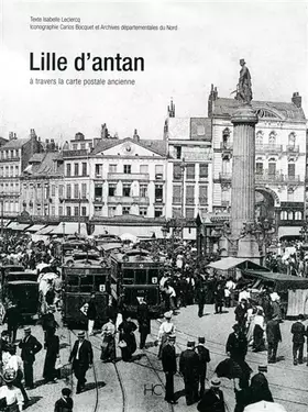 Couverture du produit · Lille d'antan
