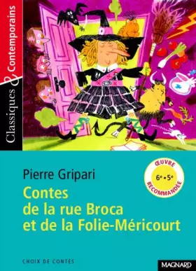 Couverture du produit · Contes de la rue Broca et de la Folie-Méricourt - Classiques et Contemporains